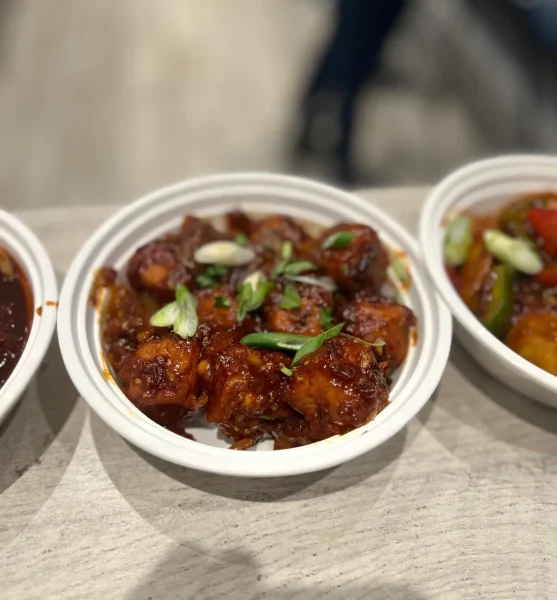 Chilli paneer
