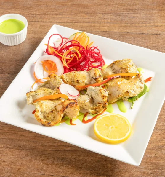 Fish tikka
