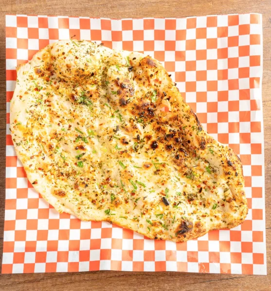 Garlic Naan