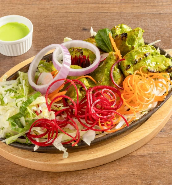 Hariyali chicken tikka