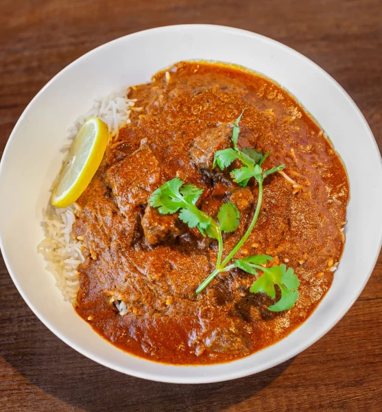 Lamb curry bowl skip