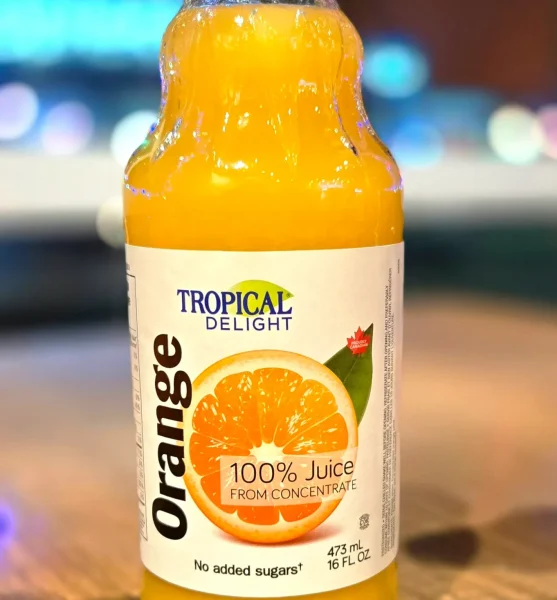 Orange juice Orange juice