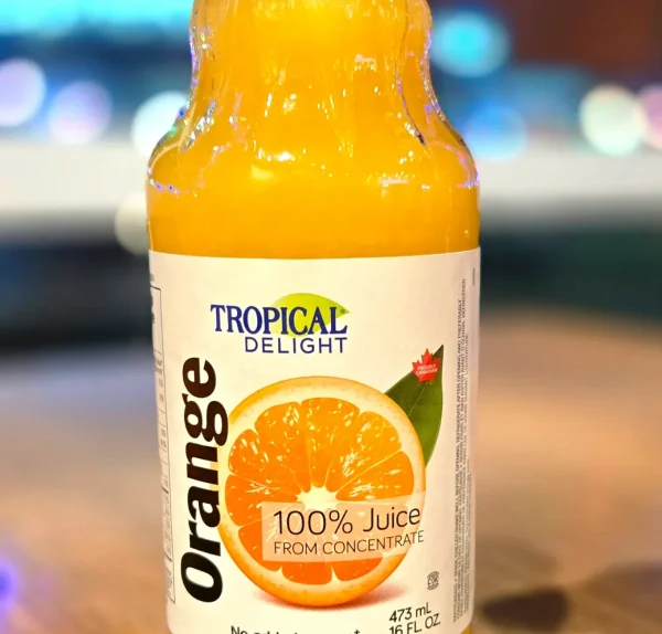 Orange juice