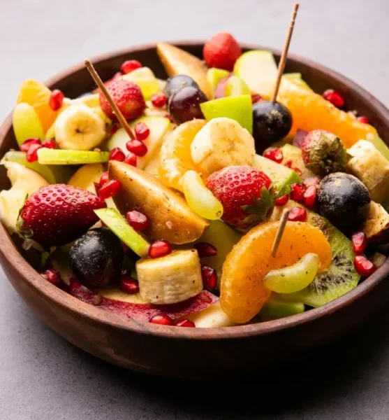 fruit-custard